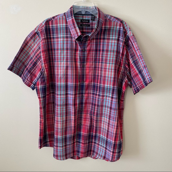 mens short sleeve dress shirts size 18.5